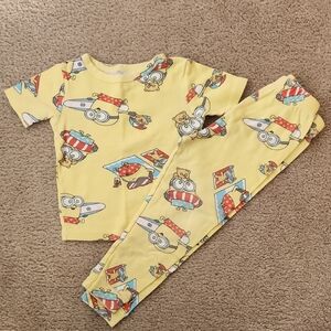 Minions Snug Fit Pajamas